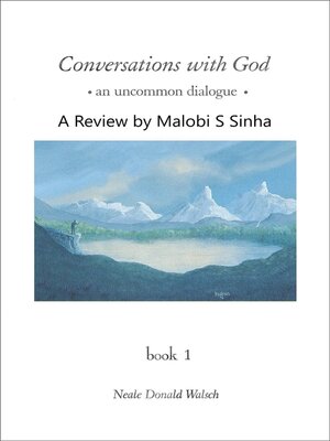 cover image of Conversations with God, a Review